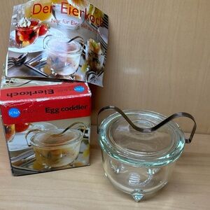 William Sonoma Der Eierkoch 2 egg coddler made in Germany